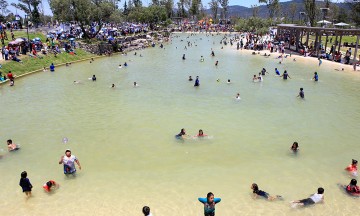 Inauguran Parque del Cerro de Amalucan