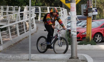 Consejo Ciclista a favor de ciclovía en la avenida Nacional