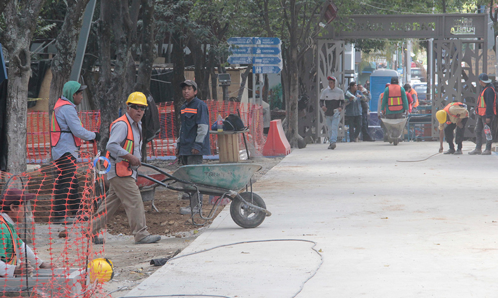 Lanzan convocatoria para arrendar cafetería de Parque Juárez