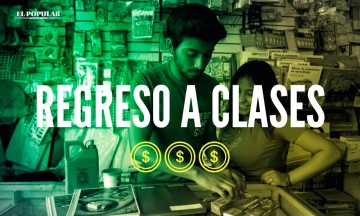 Cuesta entre 600 y 900 pesos surtir una lista escolar