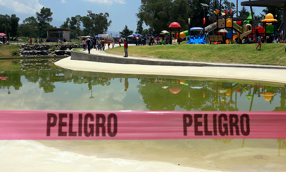 Por basura, cambian reglas en parque Amalucan