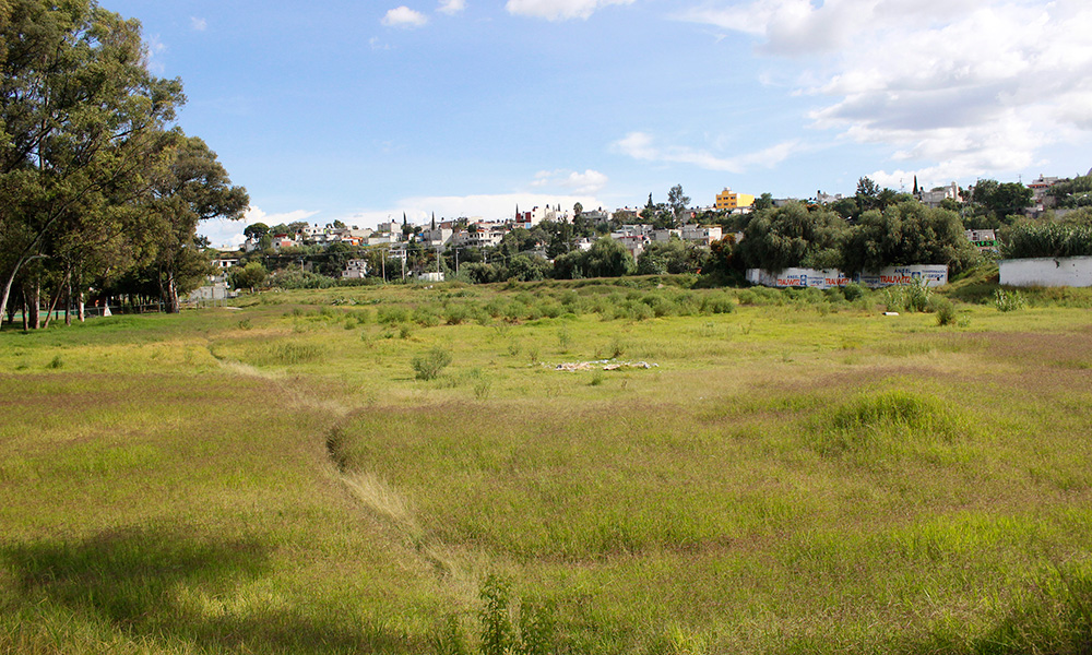 Denuncian apoderamiento ilegal de predios en La Resurrección y Cuautlancingo