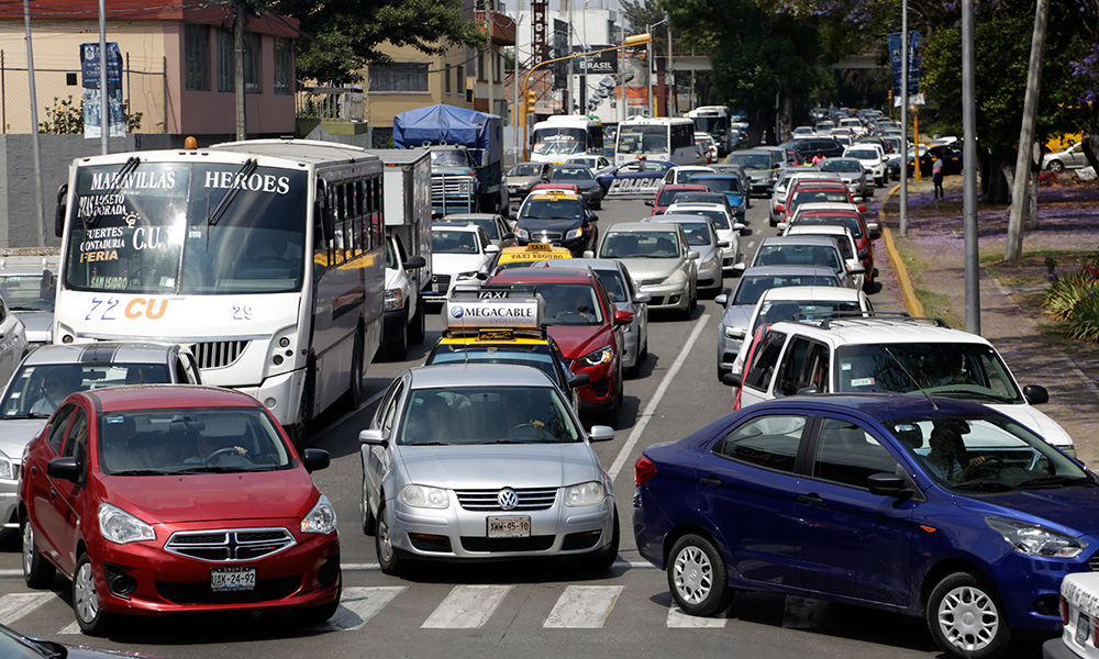 Multa de 7 mil pesos por circular en zonas prohibidas