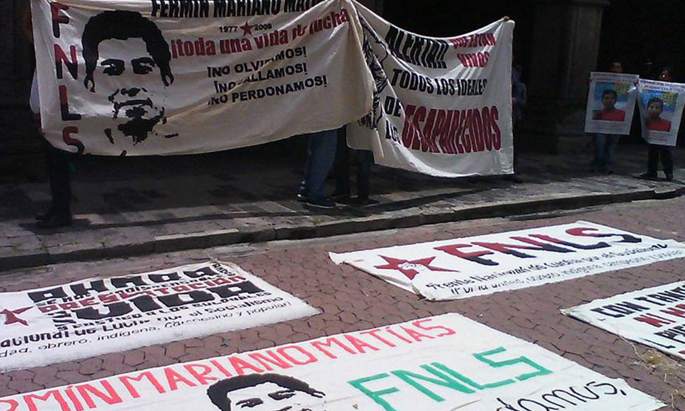 Sin esclarecer asesinato del activistas Mariano Matías