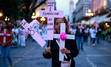 Exigen con marcha silenciosa activar la Alerta de Género