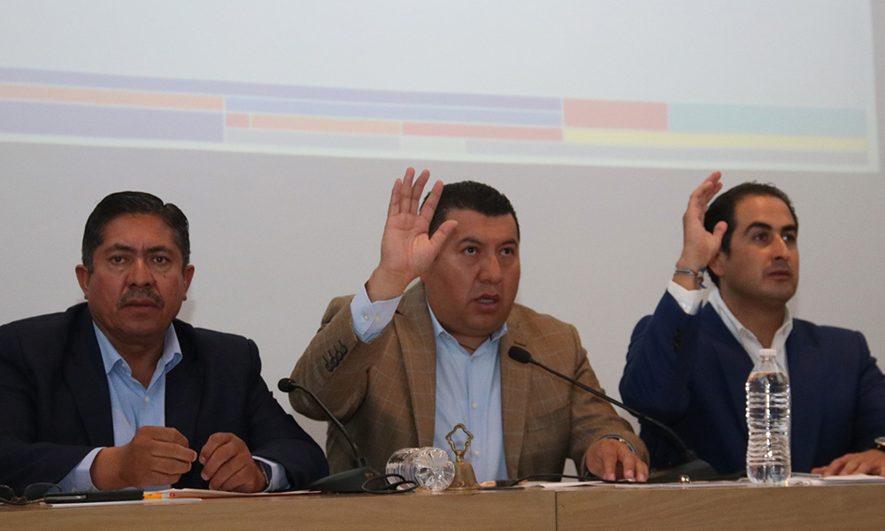 Dejan a próxima legislatura elección en Tianguismanalco