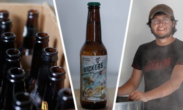 Producen cerveza artesanal al estilo poblano