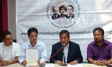 Movimiento Antirreeleccionista rechaza al nuevo magistrado