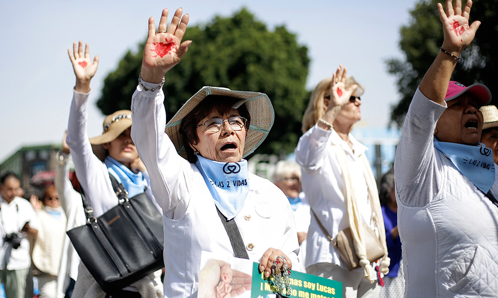 “Legal o ilegal, el aborto mata igual”