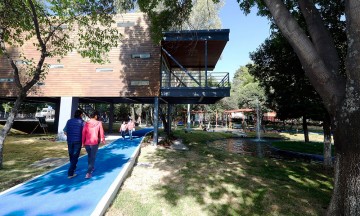 Definen empresa para cafetería en Parque Juárez