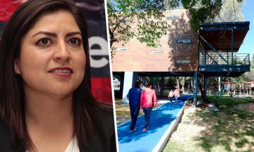 Lamenta Claudia Rivera concesión de cafetería en Parque Juárez