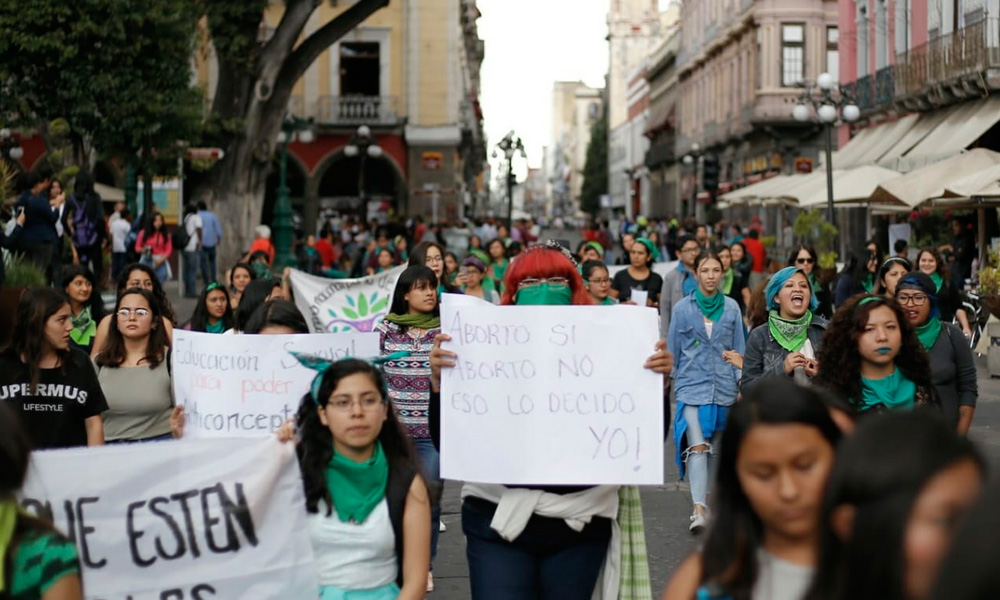 “Nosotras parimos, nosotras  decidimos el aborto legal”