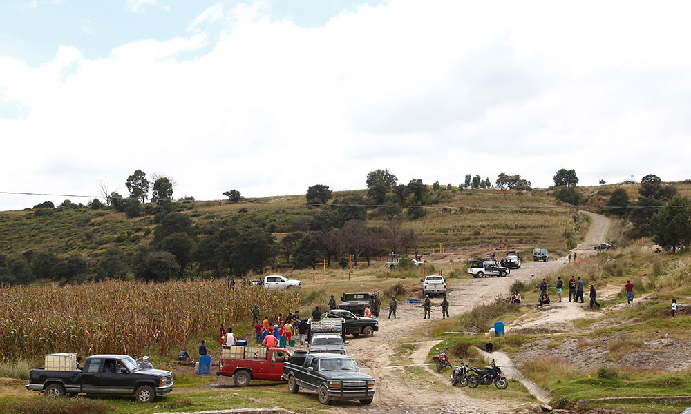 Hallan una toma clandestina cada 3 horas y 44 minutos