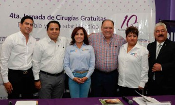 Anuncian cirugías gratuitas de labio y paladar hendido