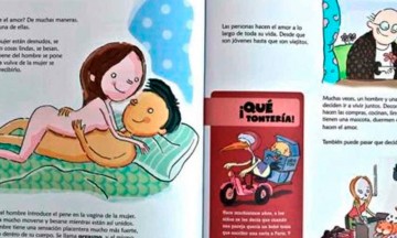 Rechazan sexualidad en libros de la SEP