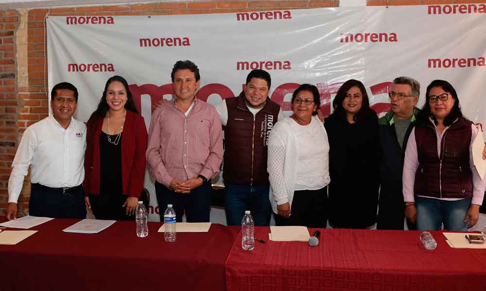 Impugnará Morena aprobación  para rendir protesta ante el TSJ