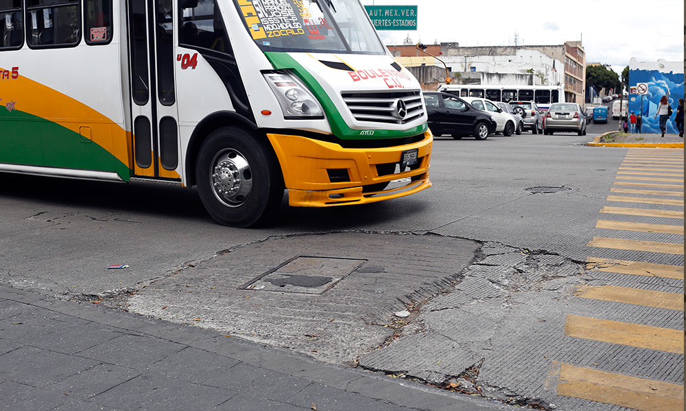 Concreto hidráulico no cumplió con las expectativa