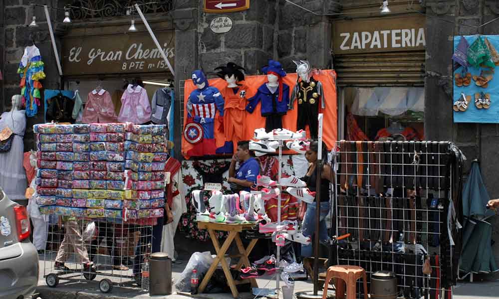 Temen comerciantes que peatonalización del Centro Histórico frene las ventas