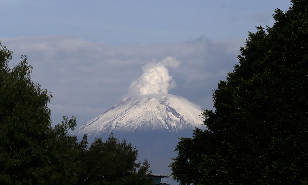 Estudian el Popocatepetl para predecir actividad volcánica