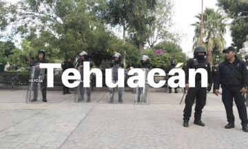 A favor, empresarios y ciudadanos en Tehuacán 
