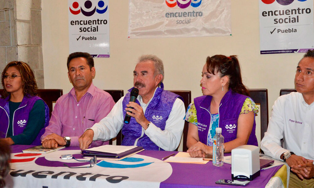 Nombra PES a José Miguel Trujillo como coordinador de bancada en el Congreso local 