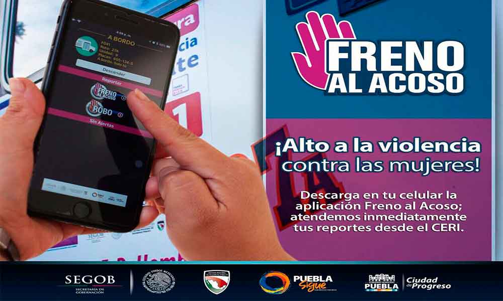 Ofrecen app para frenar el acoso