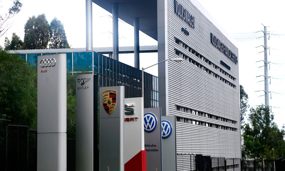 Anuncian plantón en VW por cañón antigranizo