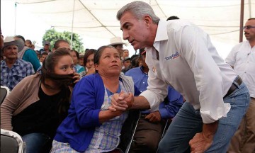 Avanza un 85 por ciento la reconstrucción en Puebla: Gali