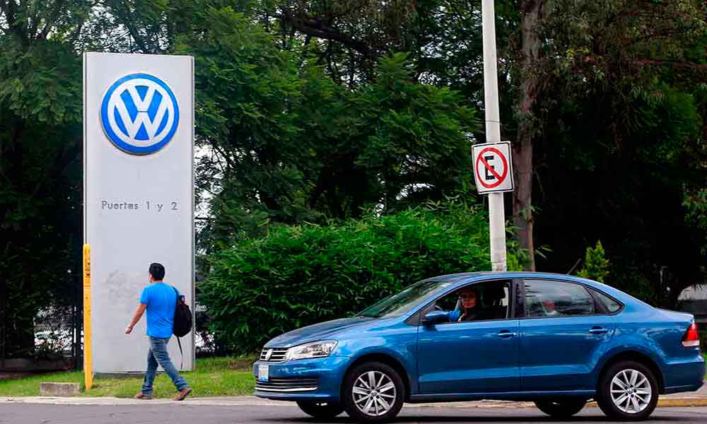 Inicia Volkswagen paro técnico por una semana