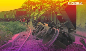 Triángulo Rojo, un paraíso para saqueadores de trenes