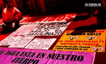 Acusan omisión de autoridades ante amenazas contra activista  