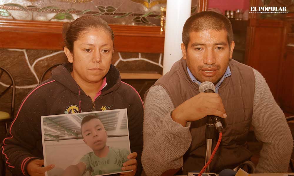 Si hubiera sabido, nunca lo hubiera mandado a clases: María Guadalupe Marín, madre de niño asesinado