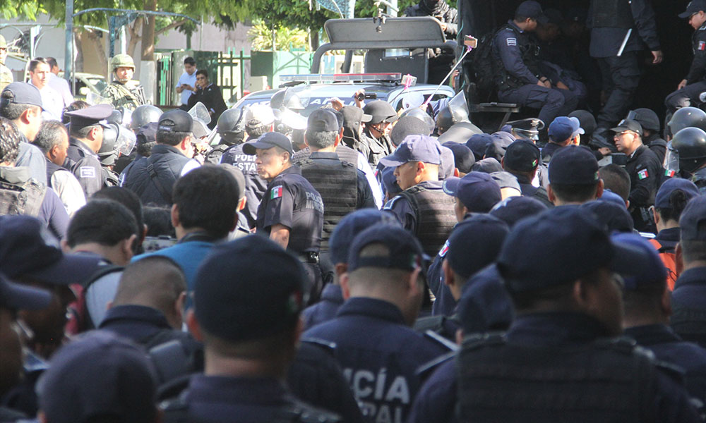 A la cárcel 21 policías falsos de Tehuacán; demostrarán inocencia