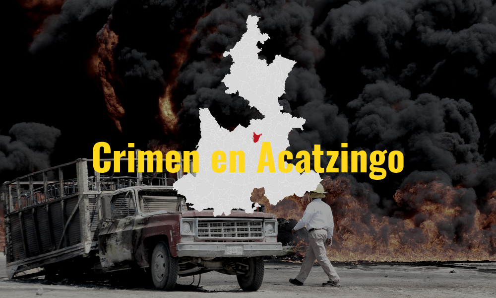 Repunta crimen 151% en un año en Acatzingo