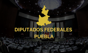 Estos son los diputados federales que representarán Puebla