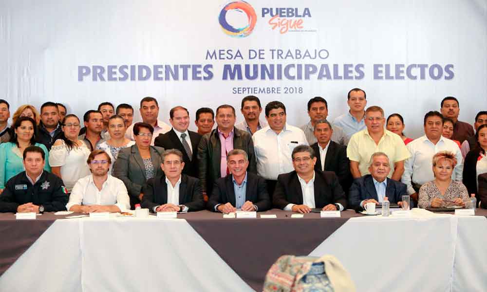 Se reúne Gali con alcaldes electos del PRI