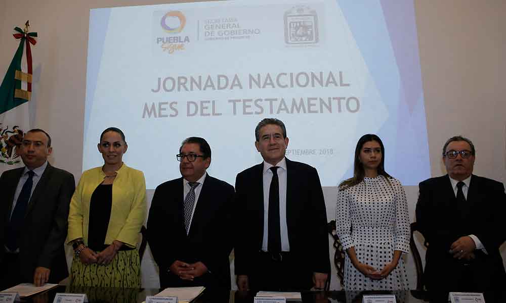 Dan testamentos más accesibles en Puebla