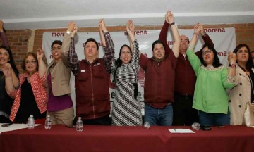 Diputados de Morena denuncian intento de soborno por parte de Moreno Valle 