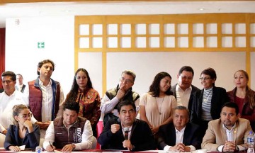 Rechaza Morena que sea fiscal quien elija su sucesor