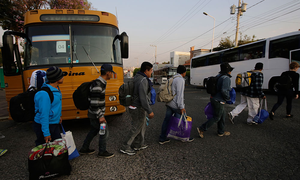 Bajan deportaciones de poblanos durante era Trump