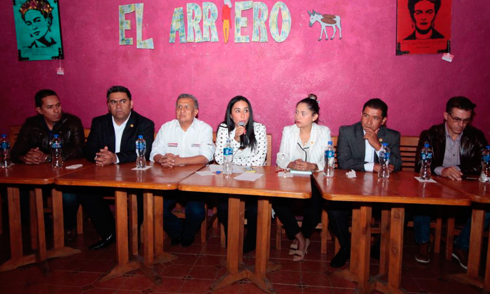 Diputados de Morena exigen a TEEP analizar elección de Puebla