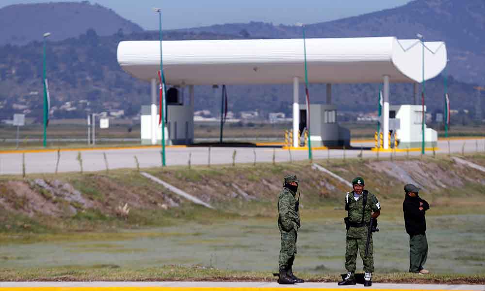 Lleva 70% la construcción de industria militar en Oriental 