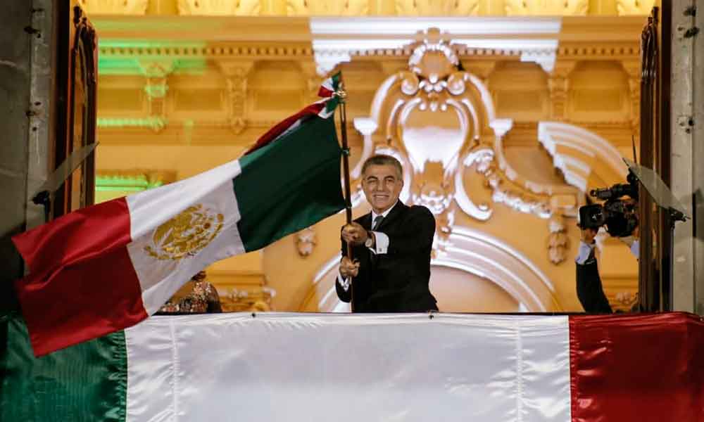 Da Gali su último grito como gobernador de Puebla