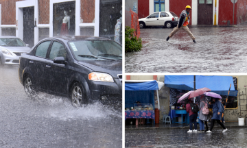 ¡Precaución! Se esperan tormentas intensas para esta semana en Puebla 