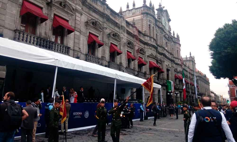 En vivo Desfile cívico militar del 16 de Septiembre en Puebla