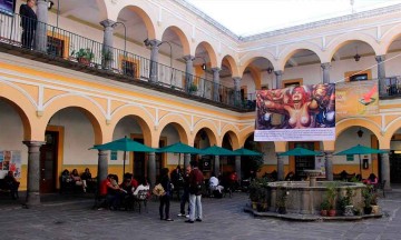 Colegio de San Jerónimo, sin reparar: BUAP