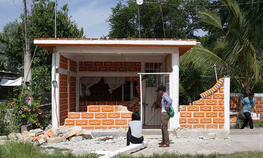 Construye Iglesia en Puebla 36 viviendas 