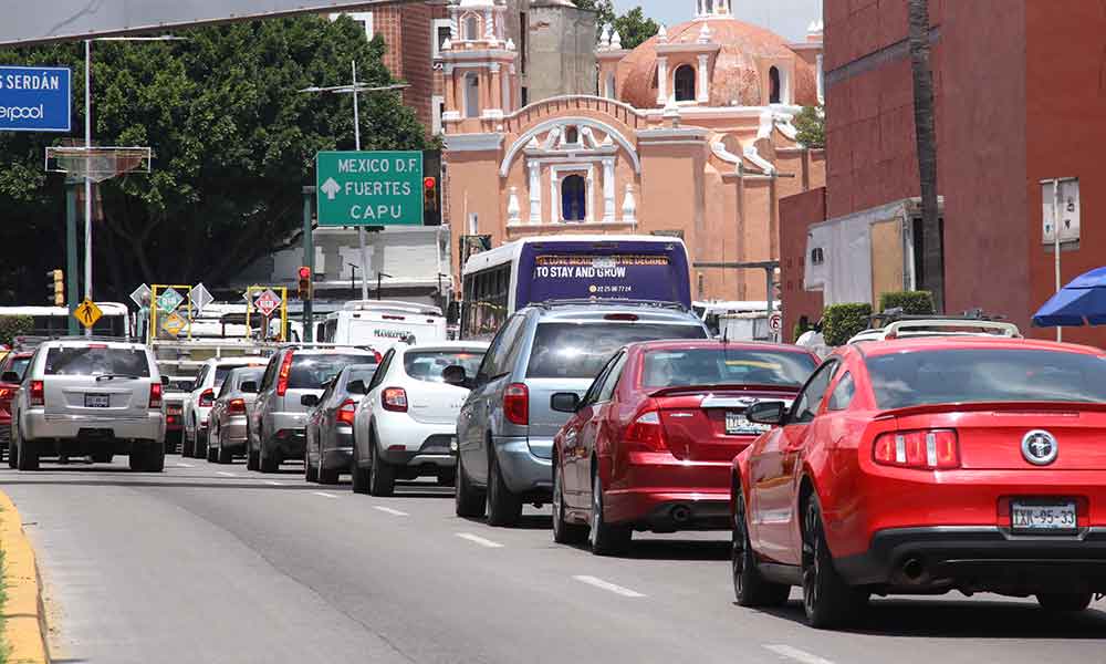 Habrá fotomulta a autos foráneos en Puebla