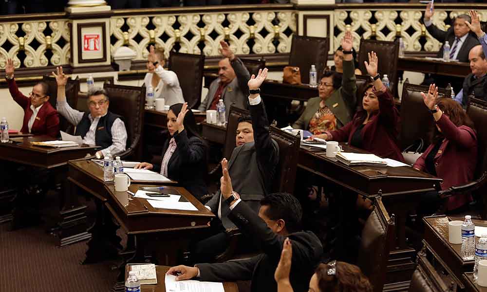 Pendiente, reparto de comisiones en el Congreso