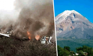 Cae avioneta en Pico de Orizaba; reportan 2 muertos